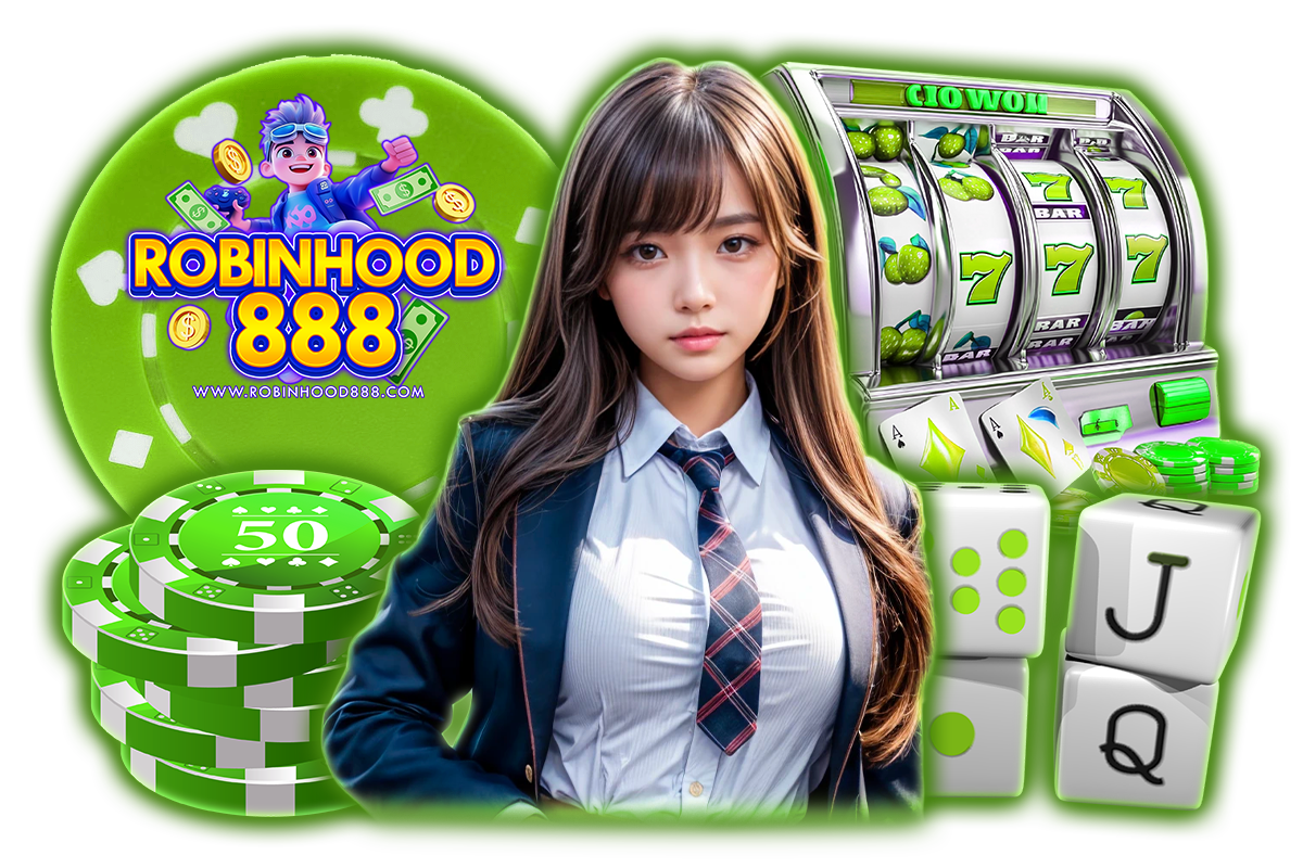 robinhood888 แจกเครดิตฟรี